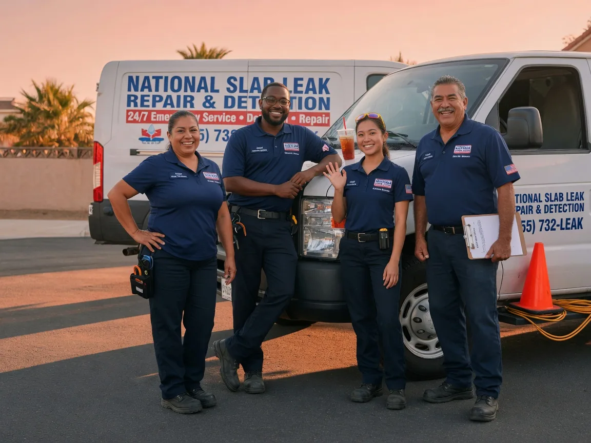 Slab Leak Detection company in Sibley, LA