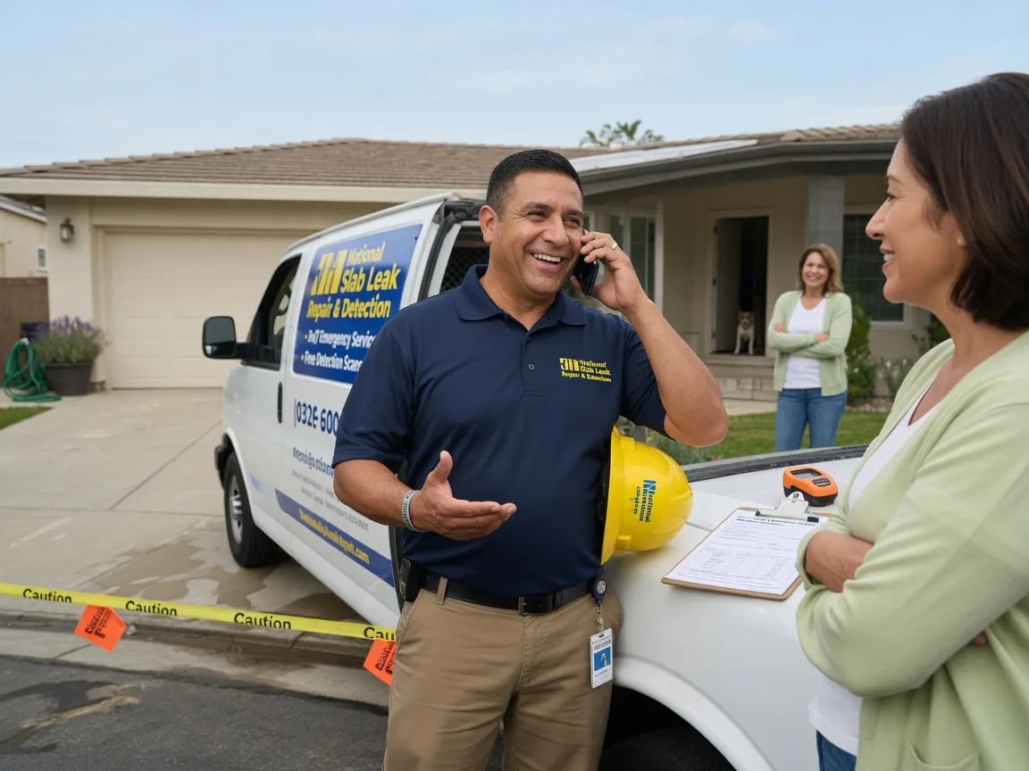 Slab Leak Detection Sibley, LA FAQs