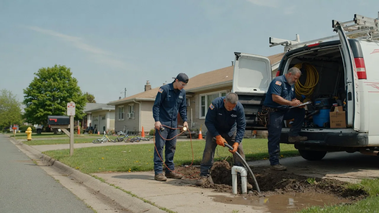 Slab Leak Detection in Sibley, LA near me