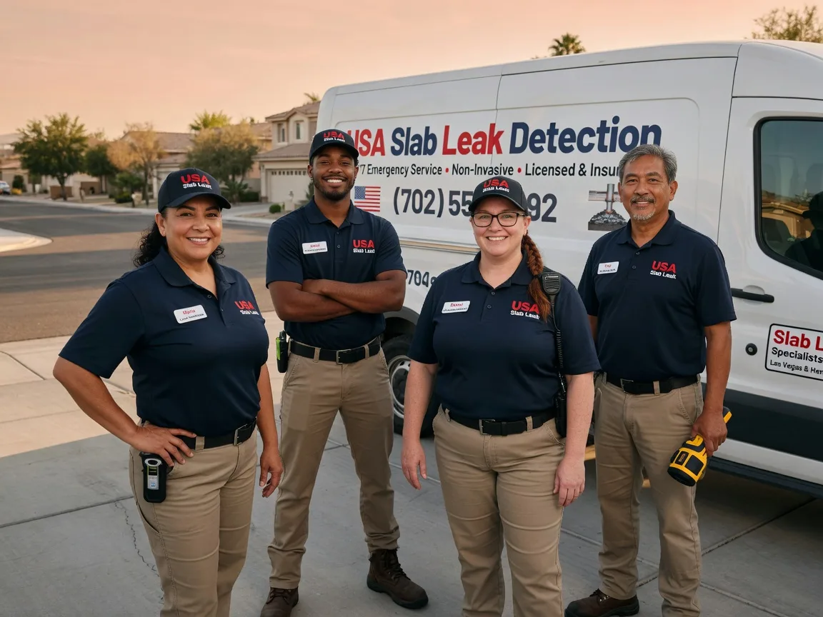 Slab Leak Repair company in Sibley, LA